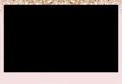 Glitter Rosagold